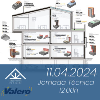 [Finalizado] - Diseño de la envolvente térmica con soluciones de aislamiento Valero para el cumplimiento del CTE