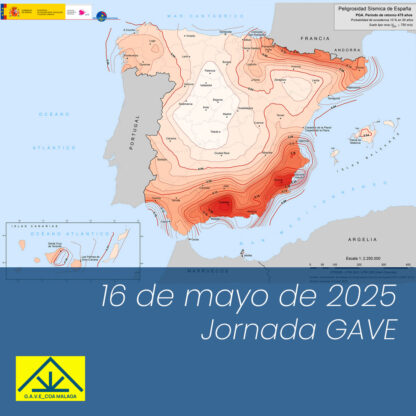 [Finalizado] - Jornada del Grupo de Arquitectos Voluntarios de Emergencias. Viaje a Granada.