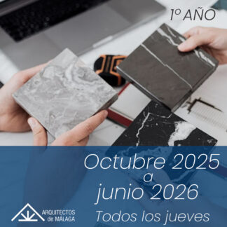 [01B] - Decoración de interiores 2025-2026. 1º año, modalidad presencial.